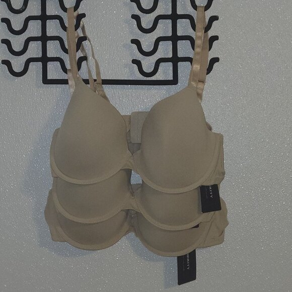 3PK-38C Mirity Bras Underwire Tan - Picture 1 of 6